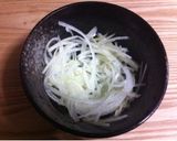 玉ねぎ かつお節 納豆卵作り方1写真