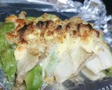 アボカドとエリンギのチーズ焼き作り方3写真