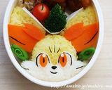 ポケモン　フォッコ＊キャラ弁作り方7写真