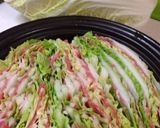 豚肉と白菜のミルフィーユ鍋作り方1写真