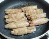 ➏糖質制限でも大満足☆豚肉のチーズ巻➏作り方5写真