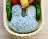 ポケモン　ケロマツ＊キャラ弁作り方2写真