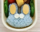 ポケモン　ケロマツ＊キャラ弁作り方4写真