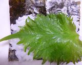 細巻き(いわしの甘露煮・青しそ・梅)作り方3写真