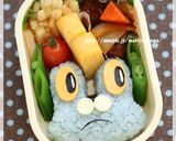 ポケモン　ケロマツ＊キャラ弁作り方6写真