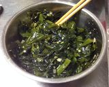 レンチンでわかめのナムル作り方3写真