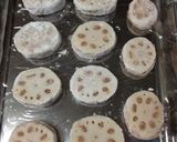 れんこん挟み揚げ♪♪豚肉の竜田味☆作り方4写真