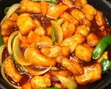 黒酢酢豚作り方7写真