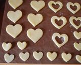 ハートのチョコサンドクッキー作り方5写真