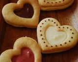 ハートのチョコサンドクッキー作り方7写真