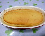 グラタン皿で簡単♪米粉のりんごケーキ作り方6写真