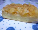 グラタン皿で簡単♪米粉のりんごケーキ作り方8写真