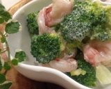 海老とブロッコリーのにんにくマヨサラダ作り方4写真