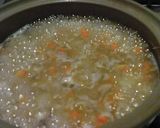 たっぷり根野菜タバスコ鶏団子スープ❤作り方4写真