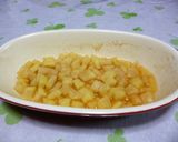 グラタン皿で簡単♪米粉のりんごケーキ作り方3写真