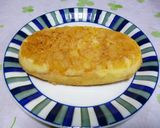 グラタン皿で簡単♪米粉のりんごケーキ作り方7写真