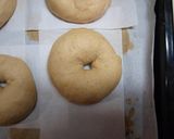 黒豆&クリームチーズのベーグル作り方11写真