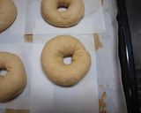 黒豆&クリームチーズのベーグル作り方10写真
