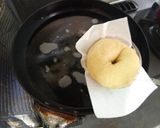黒豆&クリームチーズのベーグル作り方13写真