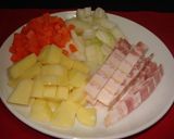 野菜たっぷり！食べる豆乳スープ作り方1写真