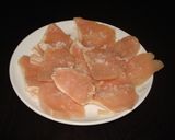 鶏むね肉のピカタ作り方1写真