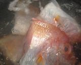 簡単〜♪蓮子鯛の煮付け作り方1写真