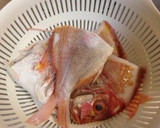 簡単〜♪蓮子鯛の煮付け作り方2写真