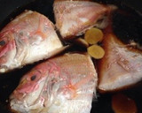 簡単〜♪蓮子鯛の煮付け作り方4写真