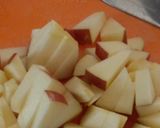 ☆炊飯器でサツマイモとリンゴのケーキ☆作り方1写真