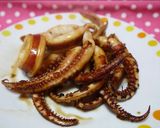 ぷりっぷり♡イカの生姜醤油焼き作り方4写真