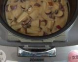 ☆炊飯器でサツマイモとリンゴのケーキ☆作り方3写真