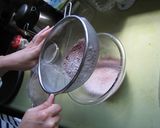 紀代子のチョコロールケーキ作り方1写真