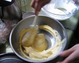 紀代子のチョコロールケーキ作り方4写真