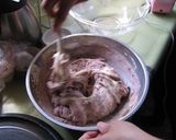 紀代子のチョコロールケーキ作り方6写真
