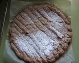 紀代子のチョコロールケーキ作り方8写真