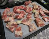 豚スペアリブの赤ワイン煮込み作り方1写真