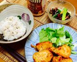 若芽と葱の酢味噌和え作り方3写真