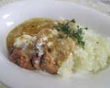 さばの味付け缶汁で✿カレーヨーグルソース作り方3写真