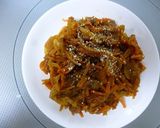 味付け楽々～♪玉ネギと人参のカレー炒め作り方4写真