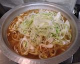 長ねぎ大量消費！スープしゃぶすき作り方3写真