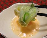 長ねぎ大量消費！スープしゃぶすき作り方5写真