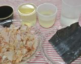 無添加♪万能麺つゆ・煮物つゆ（３倍濃縮）作り方1写真