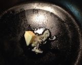 厚揚げ　キノコクリームソースあんかけ作り方3写真