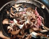 厚揚げ　キノコクリームソースあんかけ作り方4写真
