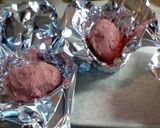 余ったカレーでつばめ風ハンバーグ作り方3写真