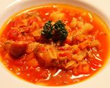我が家のミネストローネ・セロリの葉利用作り方7写真