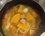 とろとろほっこりかぼちゃスープ♡作り方2写真