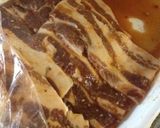 簡単☆余り野菜で肉巻き作り方1写真