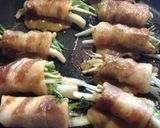簡単☆余り野菜で肉巻き作り方4写真