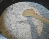 ＊＊牛乳ゴマ豆腐＊＊作り方2写真